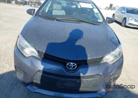 2016 Toyota Corolla L z USA, uszkodzony, nr VIN 2T1BURHE9GC689134